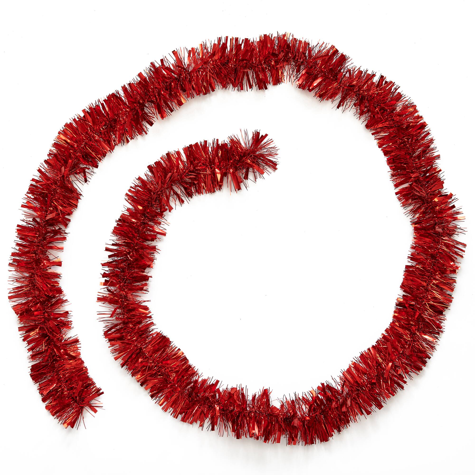 108" Luxury Metalic Tinsel Christmas Garland